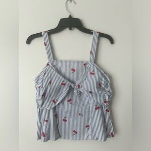 Liberty Love cherry top size medium